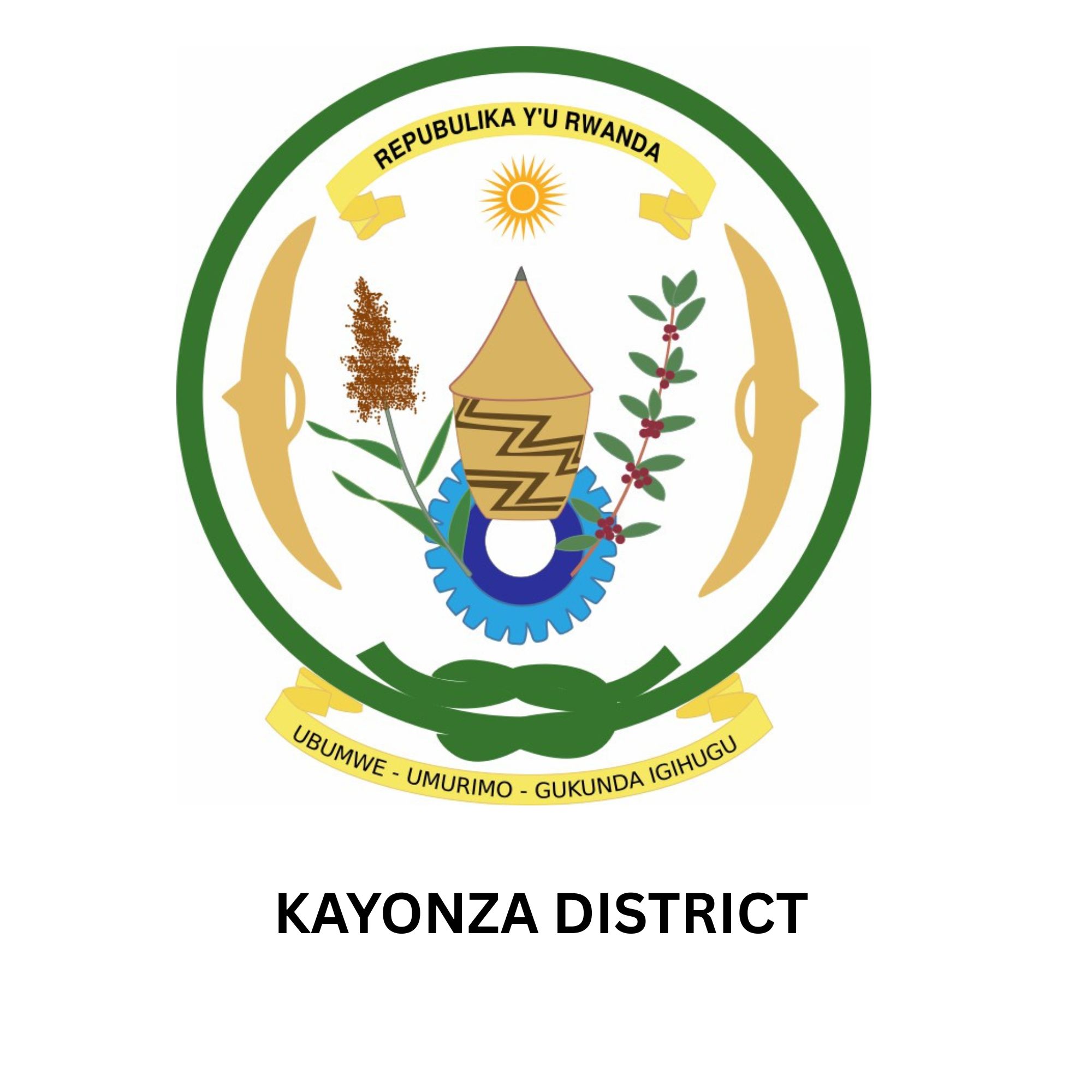 Kayonza District Logo