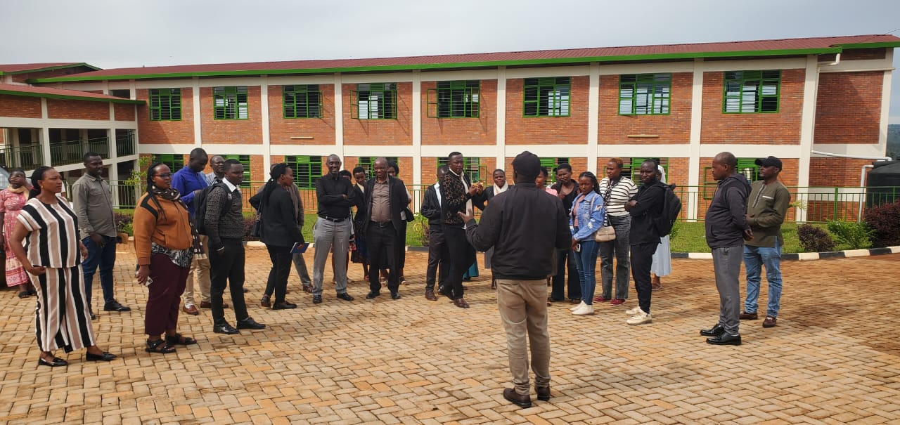 Peer Review Visit at Rukara Model School