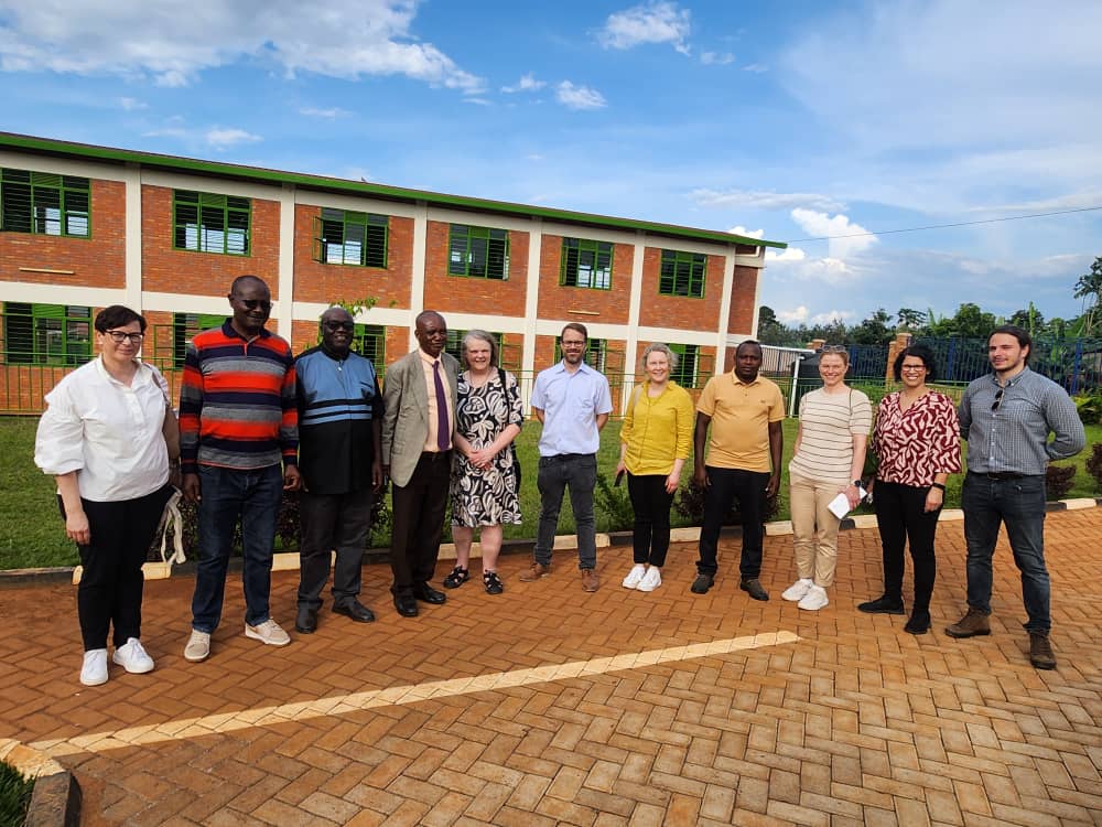 Partnership with Finland and UR-College of Education